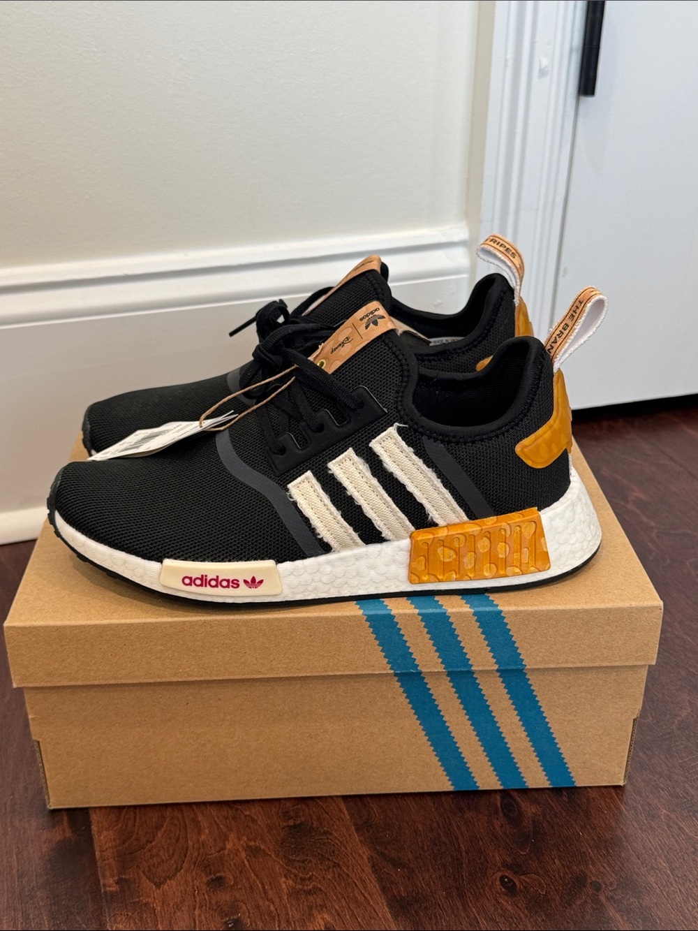 NEW & RARE! Adidas x Disney NMD R1 Bambi Sneakers Athletic Shoes Running, Sz 7.5
